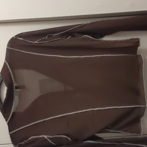 Sheer Top - Picture 2 of 4